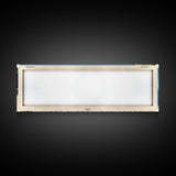 Cast Away Island Beach, Fiji Panoramic Print, Vacation Gift, Fiji Wall Art, Beach Painting, Beach Decor, Beach Or Lakehouse Art