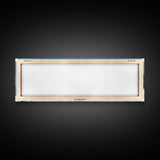 Cat Island, Bahamas Panoramic Beach Print, Vacation Gift, Bahamas Wall Art, Beach Painting, Beach Decor, Beach Painting