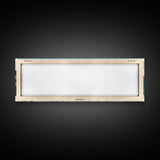 Cavendish Beach, Canada Panoramic Beach Print, Vacation Gift, Canada Wall Art, Framed Canvas Print, Framed Beach Painting