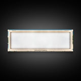 Cayo Paraiso, Dominican Republic Panoramic Beach Print, Vacation Gift, Dominican Republic Wall Art, Beach Painting, Beach Decor, Beach Painting