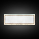 Chausey Islands, France Panoramic Beach Print, Vacation Gift, France Wall Art, Beach Painting, Beach Decor, Beach Painting