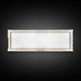 Cheung Sha, Hong Kong Panoramic Print, Vacation Gift, Hong Kong Wall Art, Beach Painting, Beach Decor, Large Wall Art, Wood Frame Art