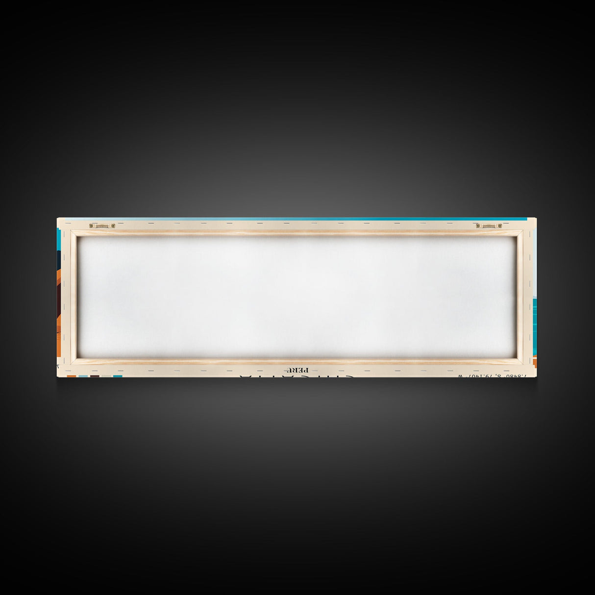 Chicama, Peru Panoramic Print, Vacation Gift, Peru Wall Art, Vacation Wall Art, Vacatation Memories, Beach Decor, Beach Or Lakehouse Art