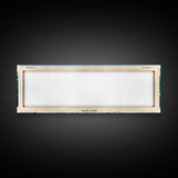 Clear Water Bay, Hong Kong Panoramic Beach Print, Vacation Gift, Hong Kong Wall Art, Beach Painting, Beach Decor, Beach Painting