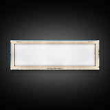 Cockburn Town Beach, Turks and Caicos Panoramic Beach Print, Vacation Gift, Turks and Caicos Wall Art, Beach Painting, Beach Decor, Beach Painting