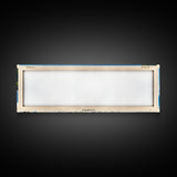 Cocoa Island, Maldives Panoramic Print, Vacation Gift, Maldives Wall Art, Beach Painting, Beach Decor, Large Wall Art, Wood Frame Art