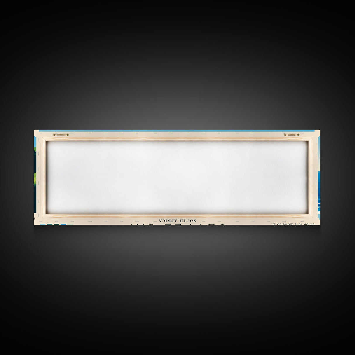 Coffee Bay, South Africa Panoramic Print, Vacation Gift, South Africa Wall Art, Vacation Wall Art, Vacatation Memories, Beach Decor, Beach Or Lakehouse Art