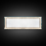 Costa Ballena, Costa Rica Panoramic Beach Print, Vacation Gift, Costa Rica Wall Art, Framed Canvas Print, Framed Beach Painting