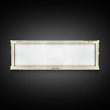 Cove Beach, Bahamas Panoramic Print, Vacation Gift, Bahamas Wall Art, Vacation Wall Art, Vacatation Memories, Beach Decor, Beach Or Lakehouse Art