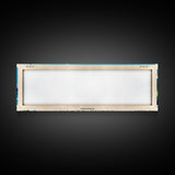 Crane Beach, Barbados Panoramic Print, Vacation Gift, Barbados Wall Art, Beach Painting, Beach Decor, Large Wall Art, Wood Frame Art