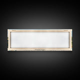 Crantock Beach, United Kingdom Panoramic Beach Print, Vacation Gift, United Kingdom Wall Art, Framed Canvas Print, Framed Beach Painting