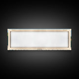 Côte de Granit Rose, France Panoramic Beach Print, Vacation Gift, France Wall Art, Beach Painting, Beach Decor, Beach Painting