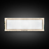 Cuckmere Haven, United Kingdom Panoramic Beach Print, Vacation Gift, United Kingdom Wall Art, Framed Canvas Print, Framed Beach Painting