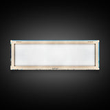 D-Day beaches, France Panoramic Beach Print, Vacation Gift, France Wall Art, Framed Canvas Print, Framed Beach Painting