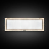 Deauville Beach, France Panoramic Print, Vacation Gift, France Wall Art, Vacation Wall Art, Vacatation Memories, Beach Decor, Beach Or Lakehouse Art