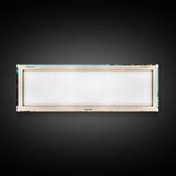 Diani Beach, Kenya Panoramic Print, Vacation Gift, Kenya Wall Art, Beach Painting, Beach Decor, Large Wall Art, Wood Frame Art