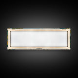 Dominica, Dominica Panoramic Beach Print, Vacation Gift, Dominica Wall Art, Framed Canvas Print, Framed Beach Painting