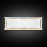 Dover Beach, Barbados Panoramic Print, Vacation Gift, Barbados Wall Art, Beach Painting, Beach Decor, Large Wall Art, Wood Frame Art