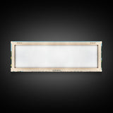 Eleuthera Island, Bahamas Panoramic Beach Print, Vacation Gift, Bahamas Wall Art, Beach Painting, Beach Decor, Beach Painting