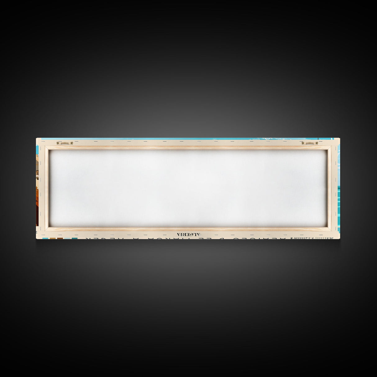 Falaises d’El Marsa a Alger, Algeria Panoramic Print, Vacation Gift, Algeria Wall Art, Vacation Wall Art, Vacatation Memories, Beach Decor, Beach Or Lakehouse Art