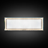 Flic en Flac Beach, Mauritius Panoramic Print, Vacation Gift, Mauritius Wall Art, Beach Painting, Beach Decor, Beach Or Lakehouse Art