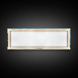 Flores Island, Portugal Panoramic Print, Vacation Gift, Portugal Wall Art, Beach Painting, Beach Decor, Large Wall Art, Wood Frame Art