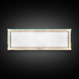 Frioul Islands, France Panoramic Beach Print, Vacation Gift, France Wall Art, Framed Canvas Print, Framed Beach Painting