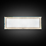 Geribá Beach, Brazil Panoramic Beach Print, Vacation Gift, Brazil Wall Art, Framed Canvas Print, Framed Beach Painting