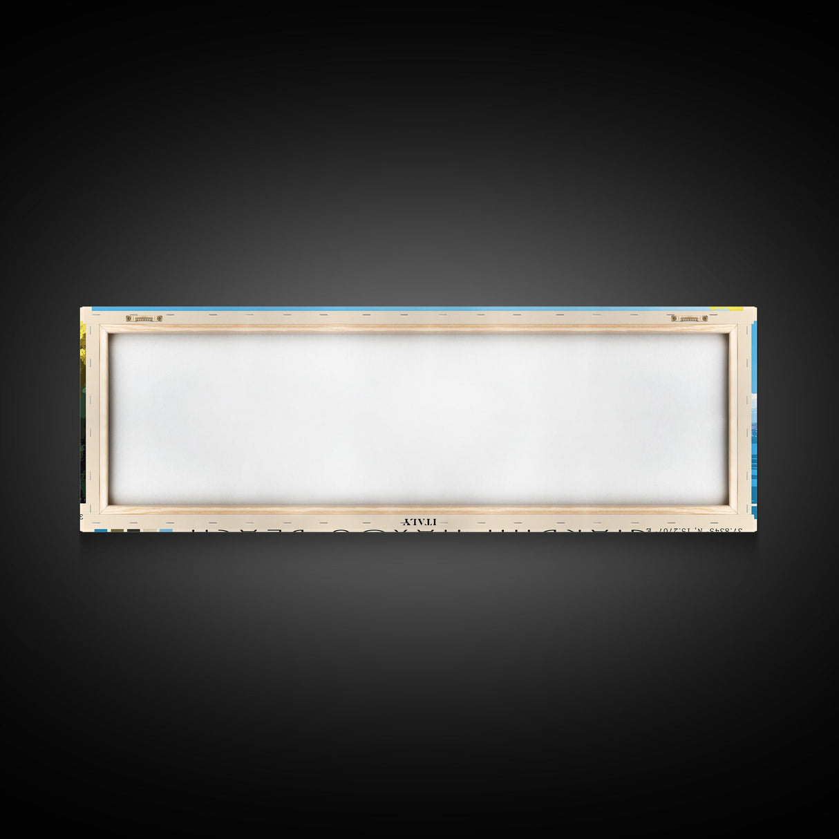 Giardini naxos beach, Italy Panoramic Print, Vacation Gift, Italy Wall Art, Beach Painting, Beach Decor, Beach Or Lakehouse Art