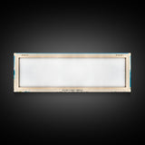 Gibbs Cay, Turks and Caicos Panoramic Print, Vacation Gift, Turks and Caicos Wall Art, Beach Painting, Beach Decor, Large Wall Art, Wood Frame Art