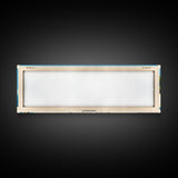 Gili Meno, Indonesia Panoramic Beach Print, Vacation Gift, Indonesia Wall Art, Beach Painting, Beach Decor, Beach Painting