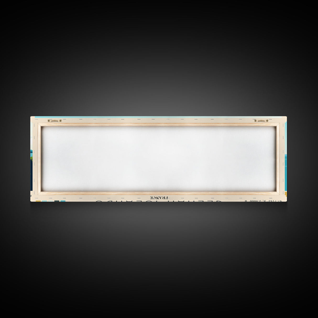 Glénan Islands, France Panoramic Print, Vacation Gift, France Wall Art, Vacation Wall Art, Vacatation Memories, Beach Decor, Beach Or Lakehouse Art