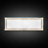 Gonzaga, Brazil Panoramic Print, Vacation Gift, Brazil Wall Art, Beach Painting, Beach Decor, Beach Or Lakehouse Art