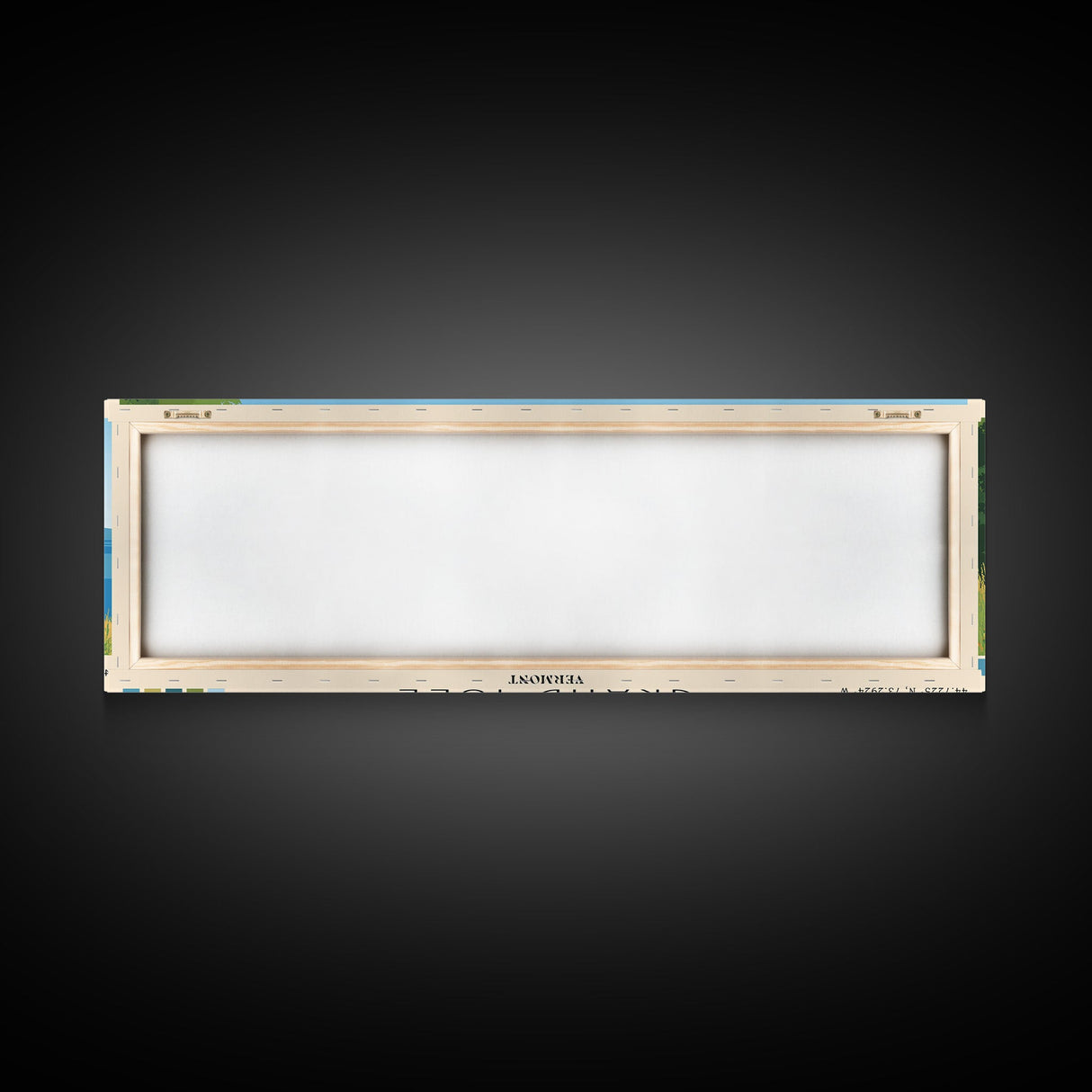 Grand Isle, Vermont Panoramic Print, Vacation Gift, Vermont Wall Art, Vacation Wall Art, Vacatation Memories, Beach Decor, Beach Or Lakehouse Art