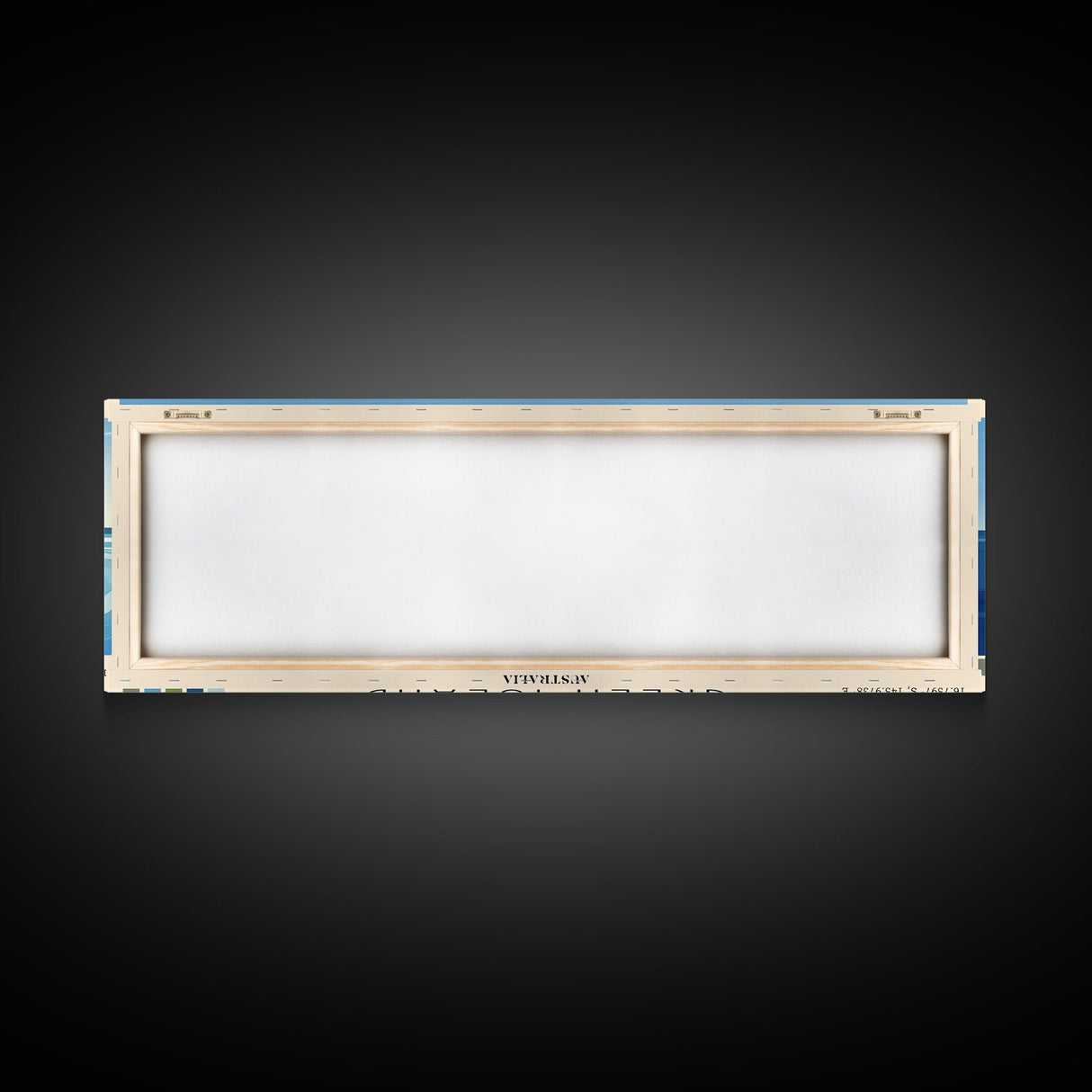 Green Island, Australia Panoramic Print, Vacation Gift, Australia Wall Art, Vacation Wall Art, Vacatation Memories, Beach Decor, Beach Or Lakehouse Art