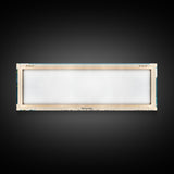 Ha Long Bay, Vietnam Panoramic Print, Vacation Gift, Vietnam Wall Art, Beach Painting, Beach Decor, Large Wall Art, Wood Frame Art