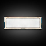 Hamilton Island, Australia Panoramic Beach Print, Vacation Gift, Australia Wall Art, Beach Painting, Beach Decor, Beach Painting