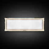 Hanalei Bay, Hawaii Panoramic Print, Vacation Gift, Hawaii Wall Art, Beach Painting, Beach Decor, Large Wall Art, Wood Frame Art