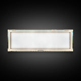 Helenesee, Germany Panoramic Print, Vacation Gift, Germany Wall Art, Beach Painting, Beach Decor, Large Wall Art, Wood Frame Art