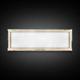 Hilton Head, South Carolina Panoramic Beach Print, Vacation Gift, South Carolina Wall Art, Framed Canvas Print, Framed Beach Painting