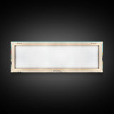 Hoi An, Vietnam Panoramic Beach Print, Vacation Gift, Vietnam Wall Art, Framed Canvas Print, Framed Beach Painting