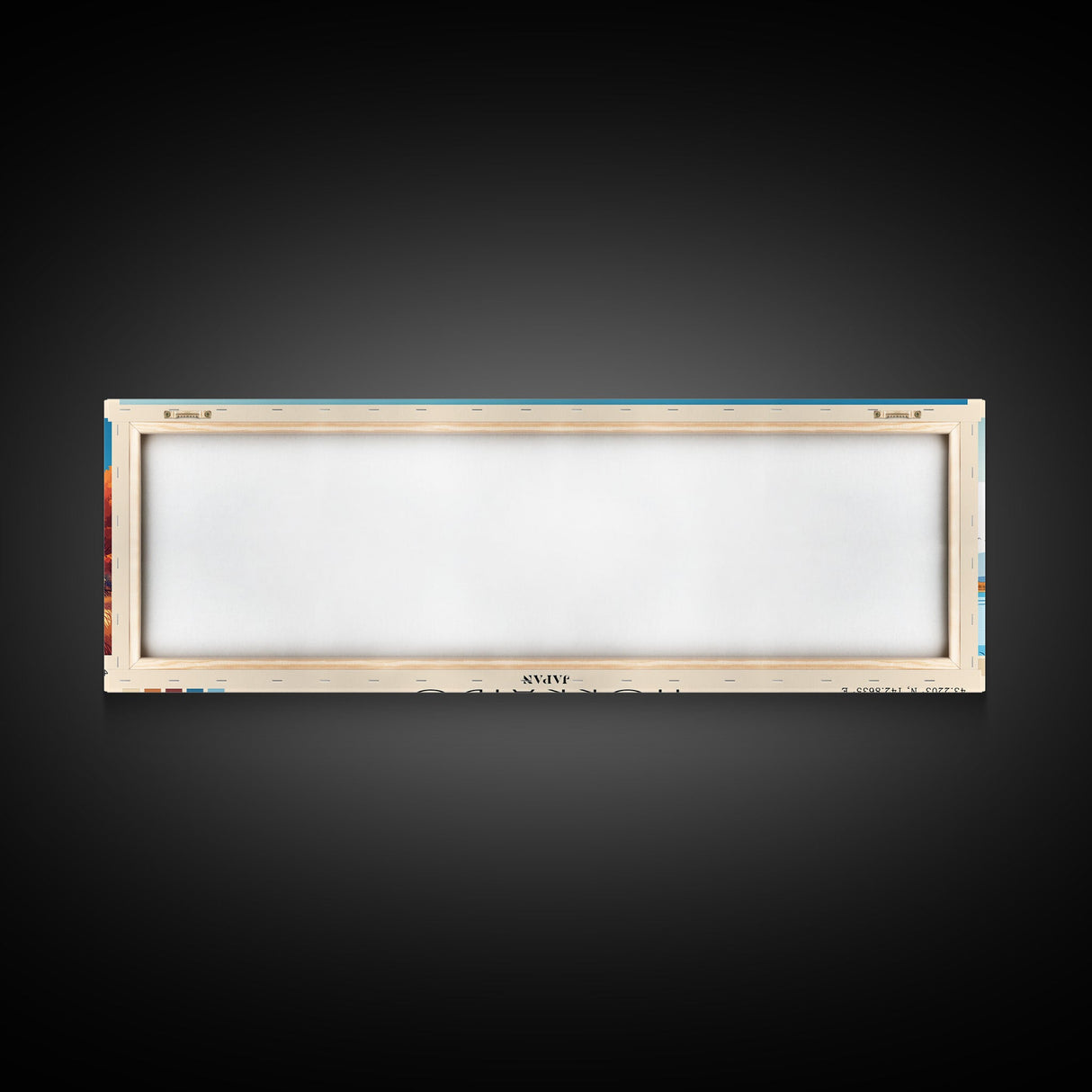 Hokkaido, Japan Panoramic Print, Vacation Gift, Japan Wall Art, Vacation Wall Art, Vacatation Memories, Beach Decor, Beach Or Lakehouse Art