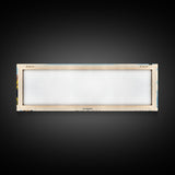 Hydra, Greece Panoramic Beach Print, Vacation Gift, Greece Wall Art, Framed Canvas Print, Framed Beach Painting