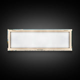 Ilha da Fuseta, Portugal Panoramic Print, Vacation Gift, Portugal Wall Art, Beach Painting, Beach Decor, Large Wall Art, Wood Frame Art