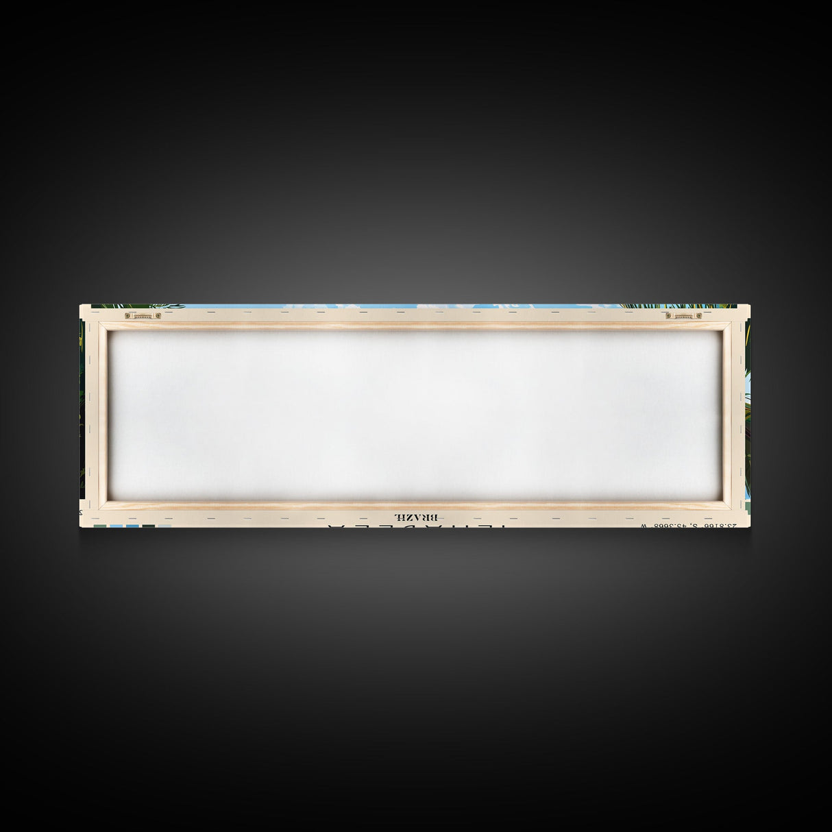 Ilhabela, Brazil Panoramic Print, Vacation Gift, Brazil Wall Art, Vacation Wall Art, Vacatation Memories, Beach Decor, Beach Or Lakehouse Art