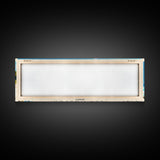 Isla Holbox, Mexico Panoramic Print, Vacation Gift, Mexico Wall Art, Vacation Wall Art, Vacatation Memories, Beach Decor, Beach Or Lakehouse Art