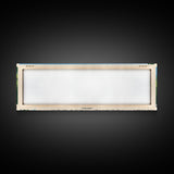 Island Harbour, Anguila Panoramic Beach Print, Vacation Gift, Anguila Wall Art, Beach Painting, Beach Decor, Beach Painting