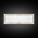 Jeffreys Bay, South Africa Panoramic Beach Print, Vacation Gift, South Africa Wall Art, Beach Painting, Beach Decor, Beach Painting