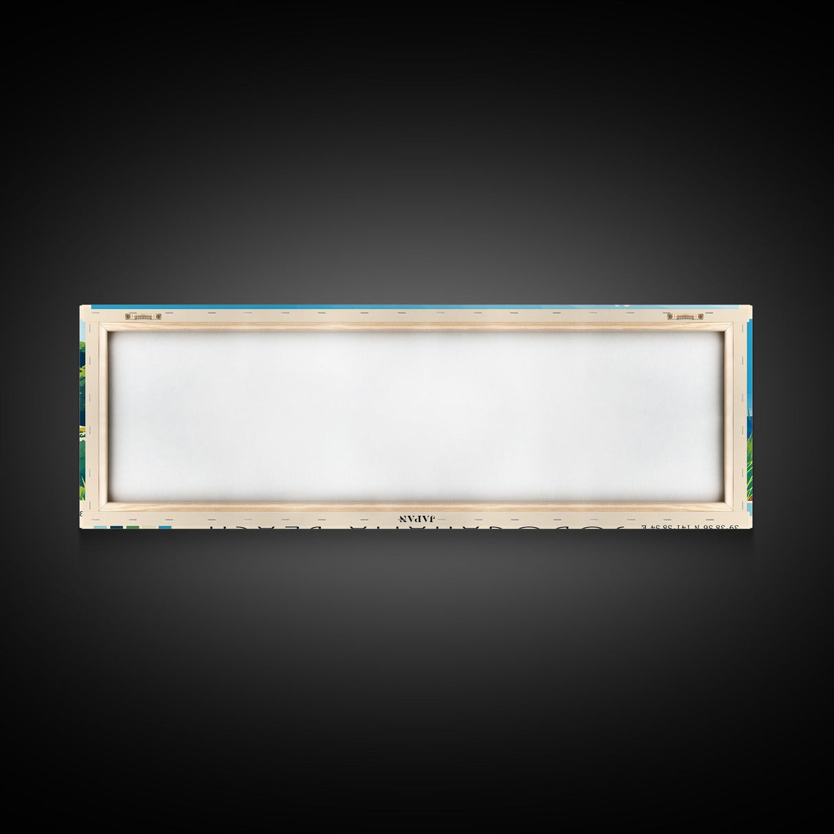 Jodogahama Beach, Japan Panoramic Print, Vacation Gift, Japan Wall Art, Vacation Wall Art, Vacatation Memories, Beach Decor, Beach Or Lakehouse Art