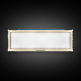 Kaiteriteri Beach, New Zealand Panoramic Print, Vacation Gift, New Zealand Wall Art, Beach Painting, Beach Decor, Large Wall Art, Wood Frame Art